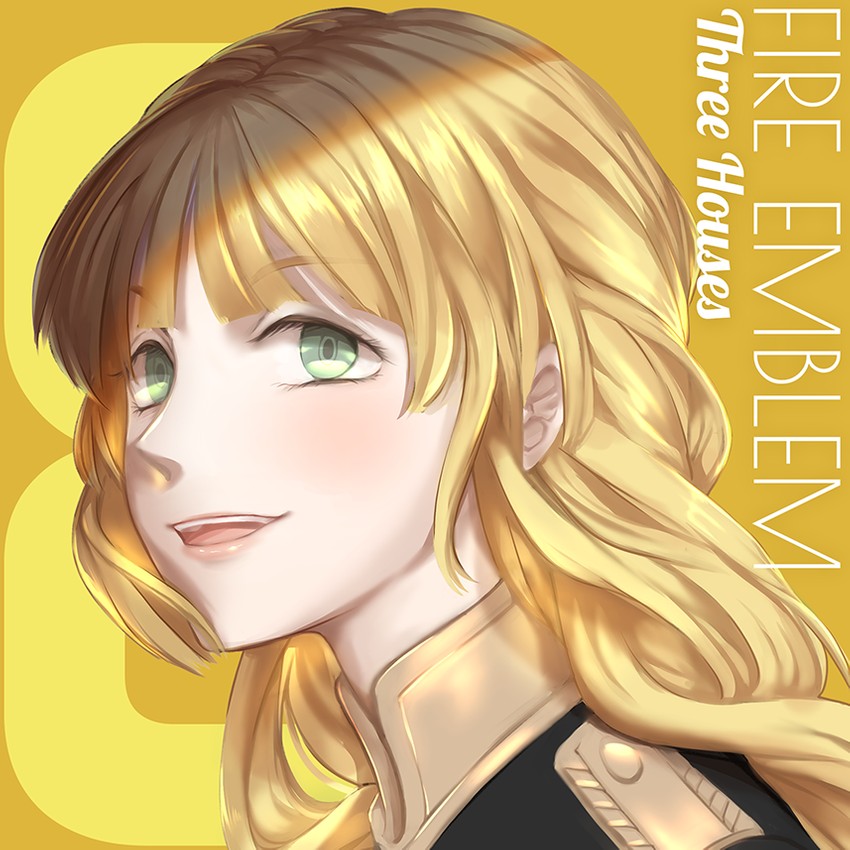 ingrid brandl galatea (fire emblem and 1 more) drawn by eggsding