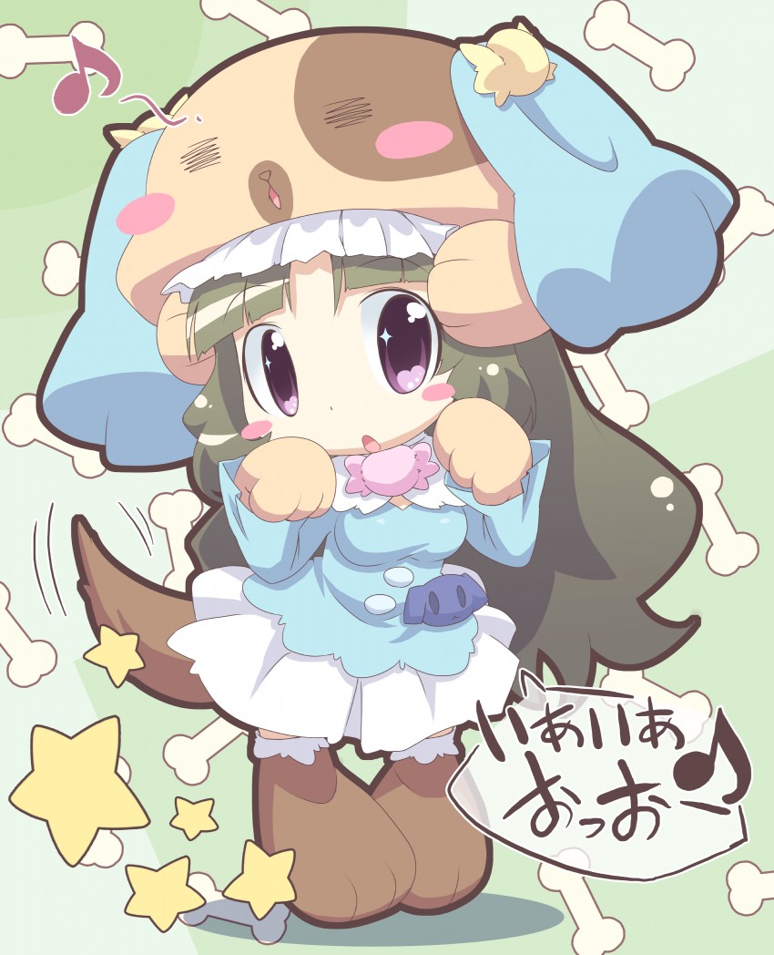 mikogami nagisa (anyamal tantei kirumin zoo) drawn by hirose_madoka