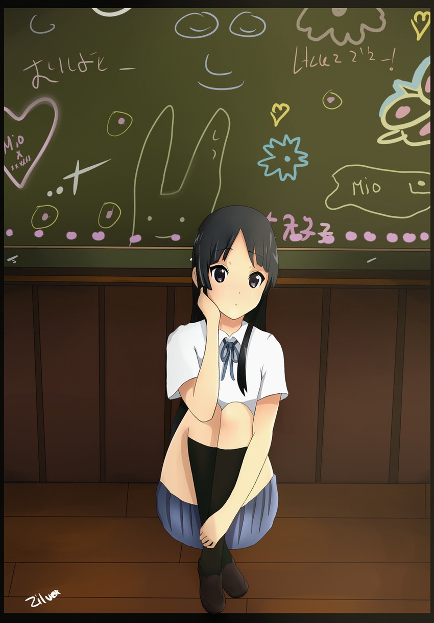 akiyama mio (k-on!)