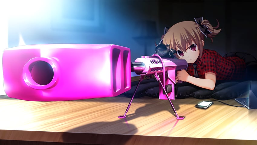 irisu makina (grisaia and 1 more) drawn by fumio_(ura_fmo)