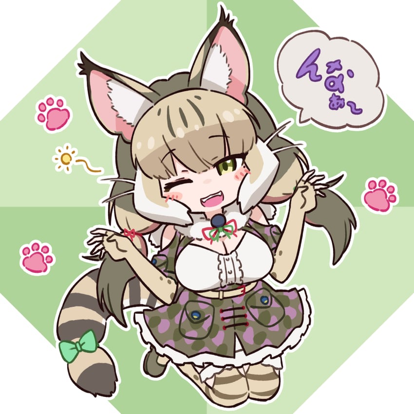 jungle cat (kemono friends and 1 more) drawn by da_(bobafett)