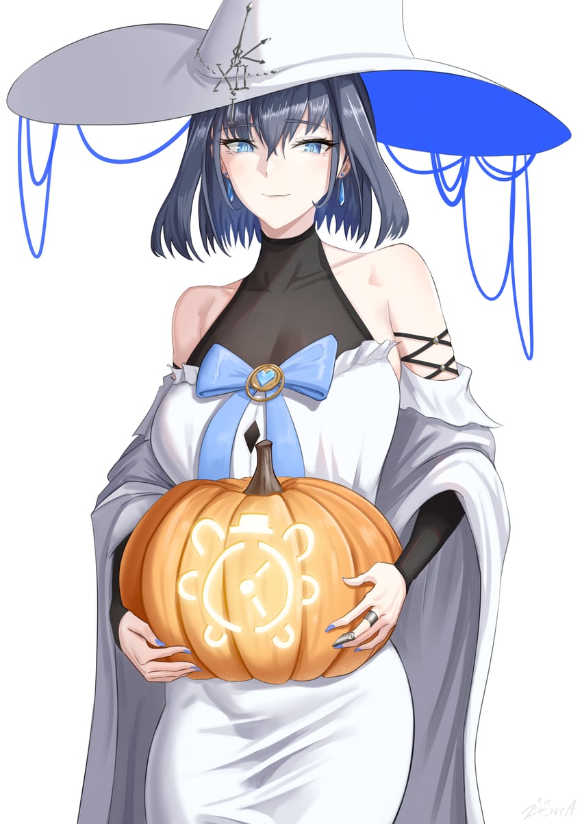 ouro kronii (hololive and 2 more) drawn by zenya