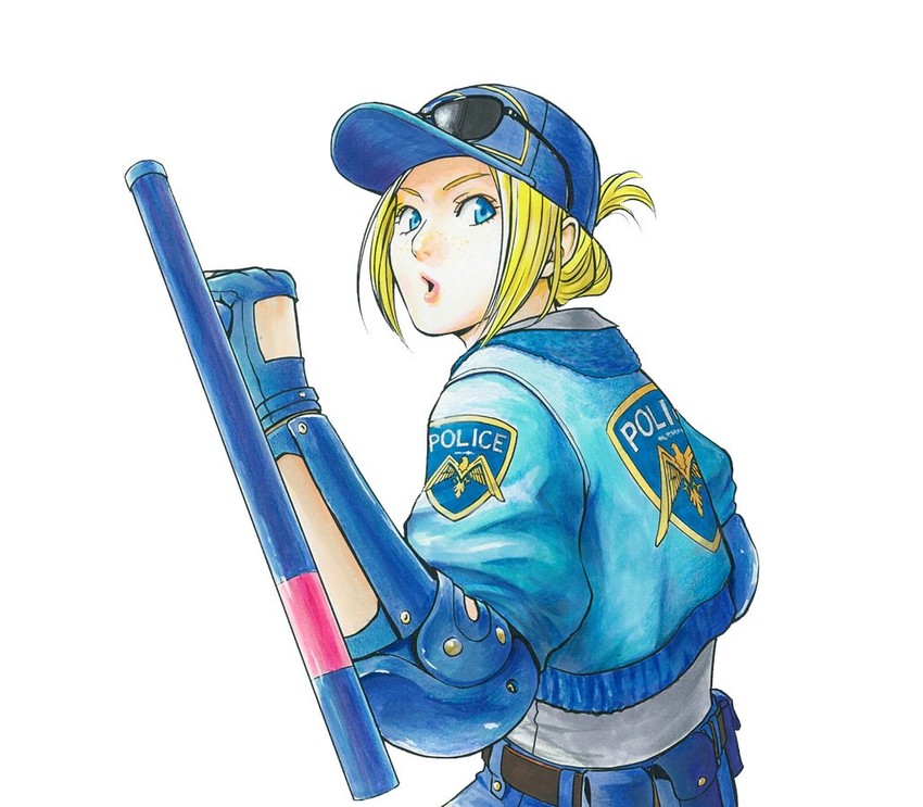 lucia morgan (street fighter and 1 more) drawn by ishiyuki