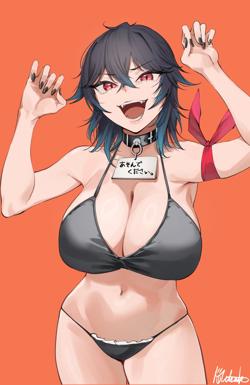 oc-chan (original) drawn by mitsukichi