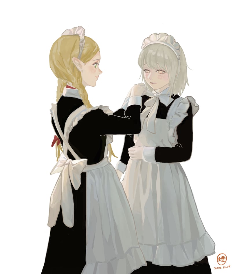 marcille donato and falin touden (dungeon meshi) drawn by sunakienn