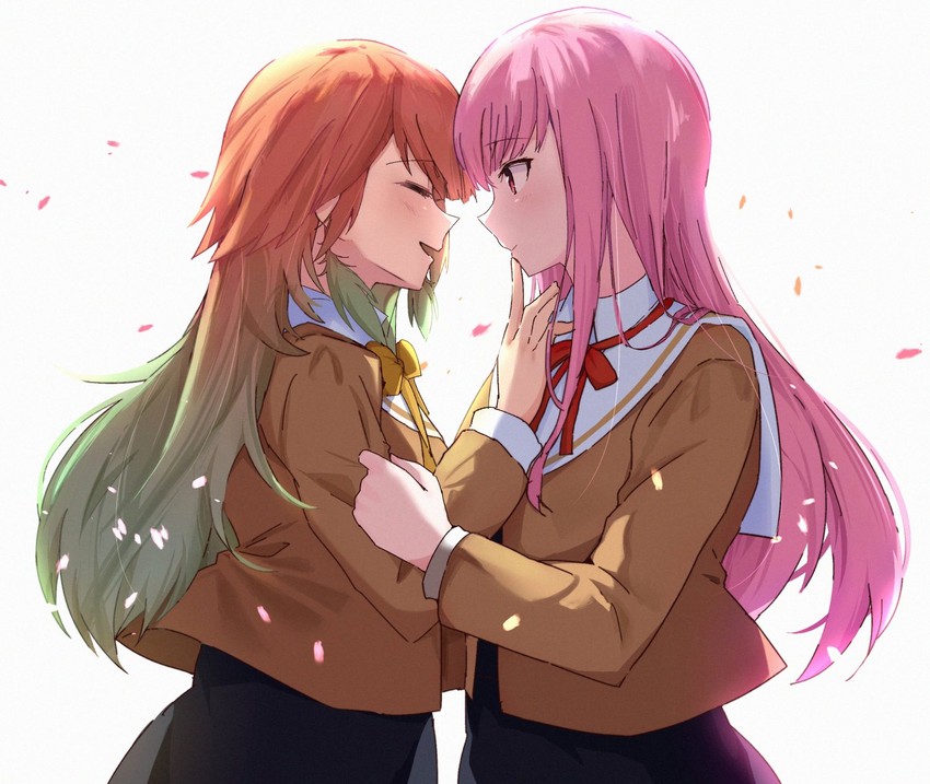 mori calliope, takanashi kiara, koito yuu, and nanami touko (hololive and 2 more) drawn by ayumu_(ayumu3659)