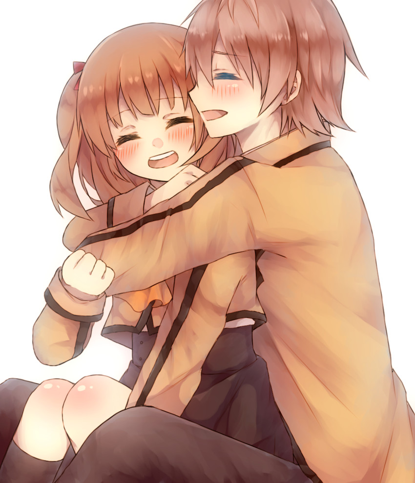 hisanuma sayu and isaki kaname (nagi no asukara) drawn by rian_(usamin228)