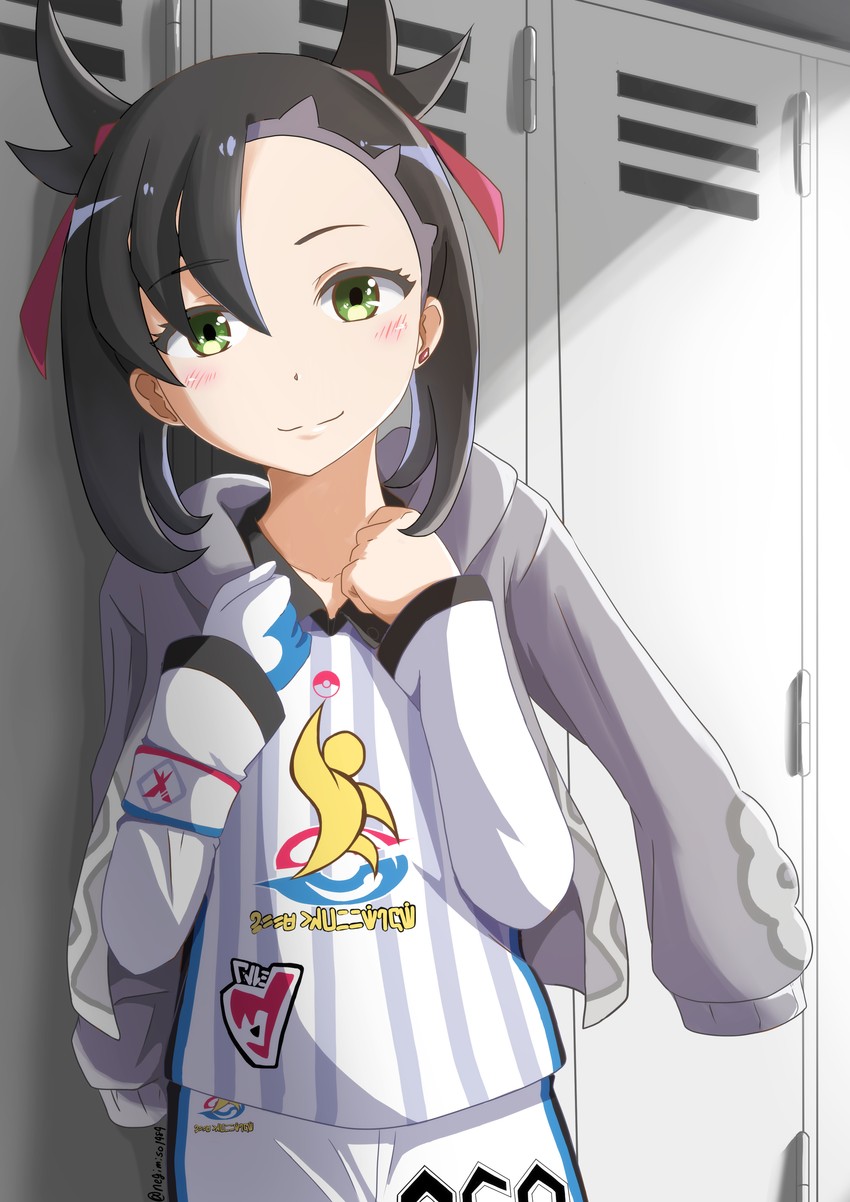 marnie (pokemon and 1 more) drawn by negimiso1989