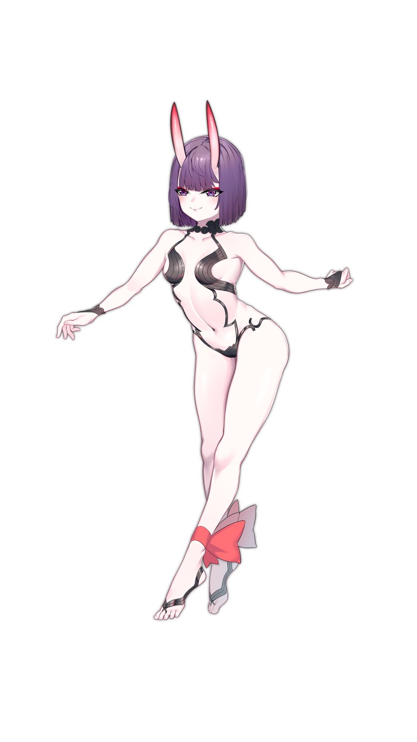 shuten douji (fate and 1 more) drawn by doufu_(pixiv9093484)
