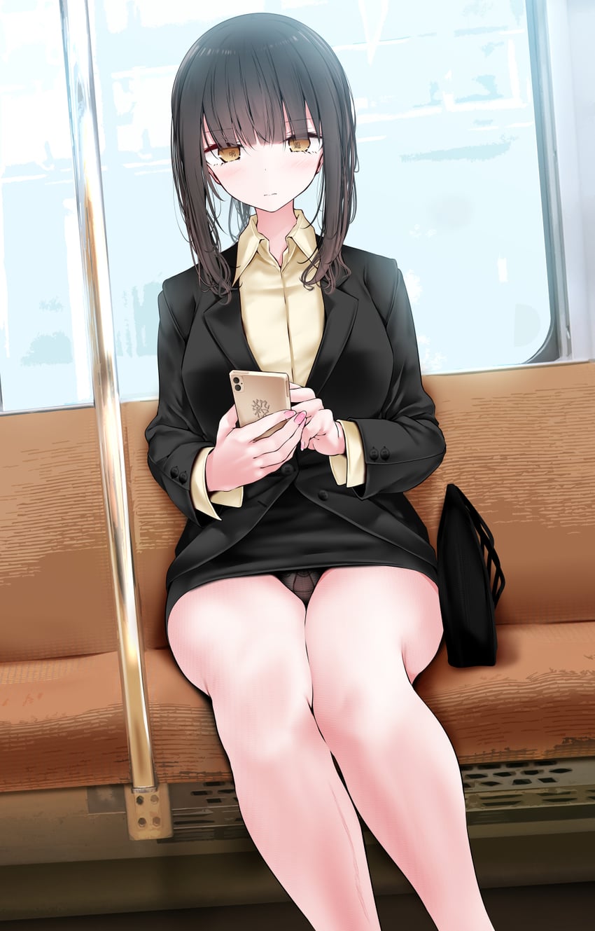 kouhai-chan (original) drawn by oouso
