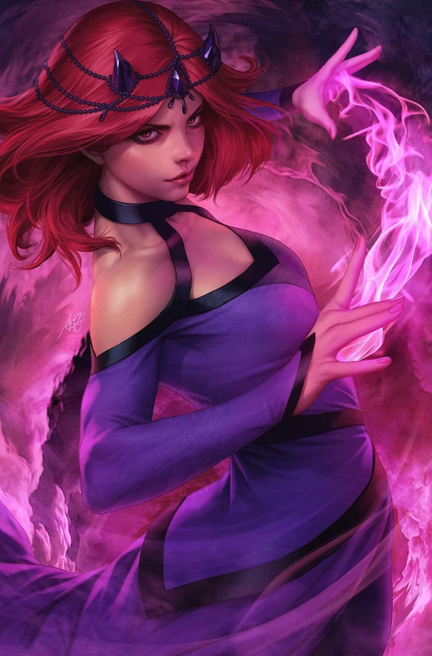 amaranth (marvel and 1 more) drawn by stanley_lau