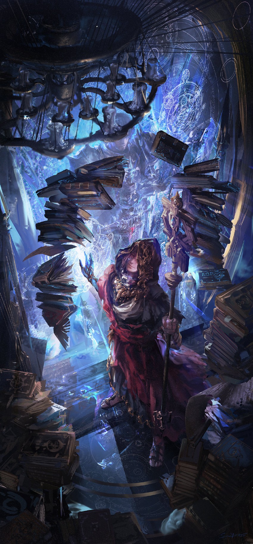 g'raha tia and crystal exarch (final fantasy and 1 more) drawn by stu_dts