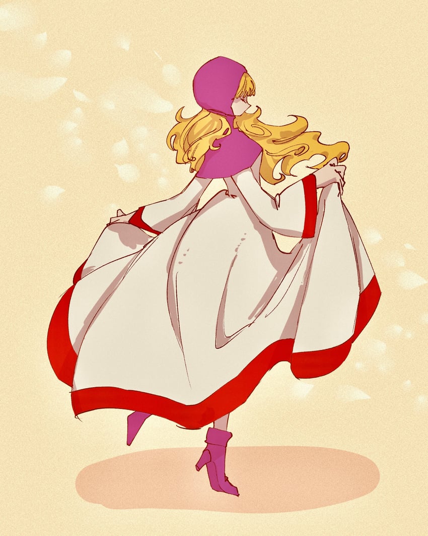princess of moonbrook (dragon quest and 1 more) drawn by nogo_(nogo_059)