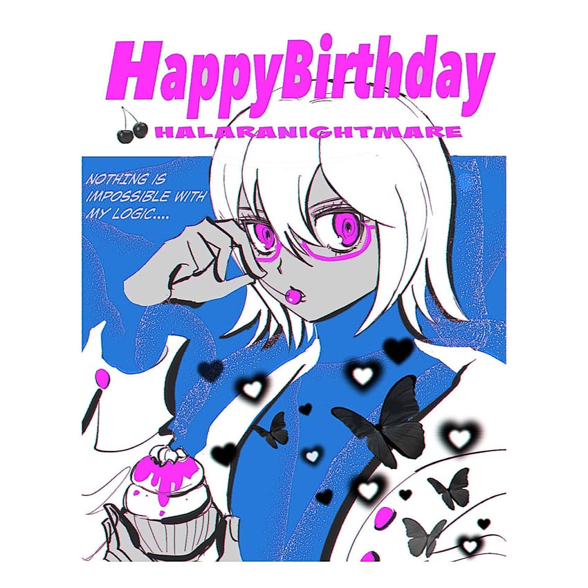 halara nightmare (master detective archives: rain code) drawn by kinu_(konoyoha_mtgi)