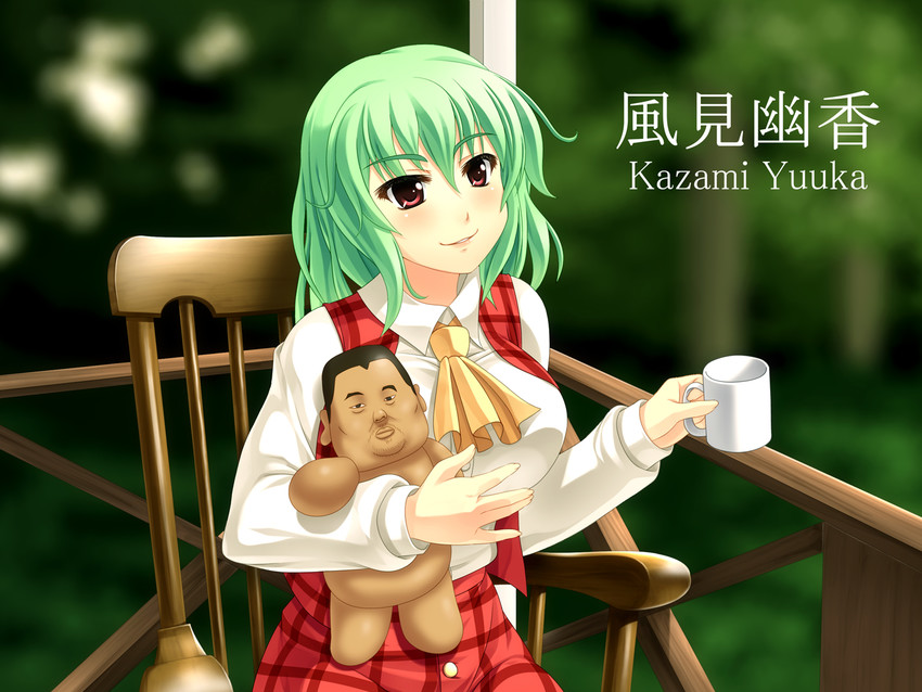 kazami yuuka (touhou and 1 more) drawn by ketsushi