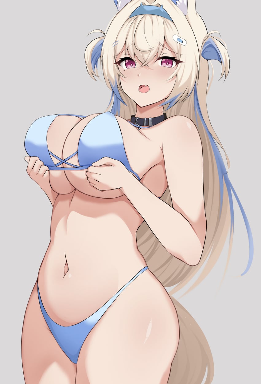 fuwawa abyssgard (hololive and 1 more) drawn by zeropen