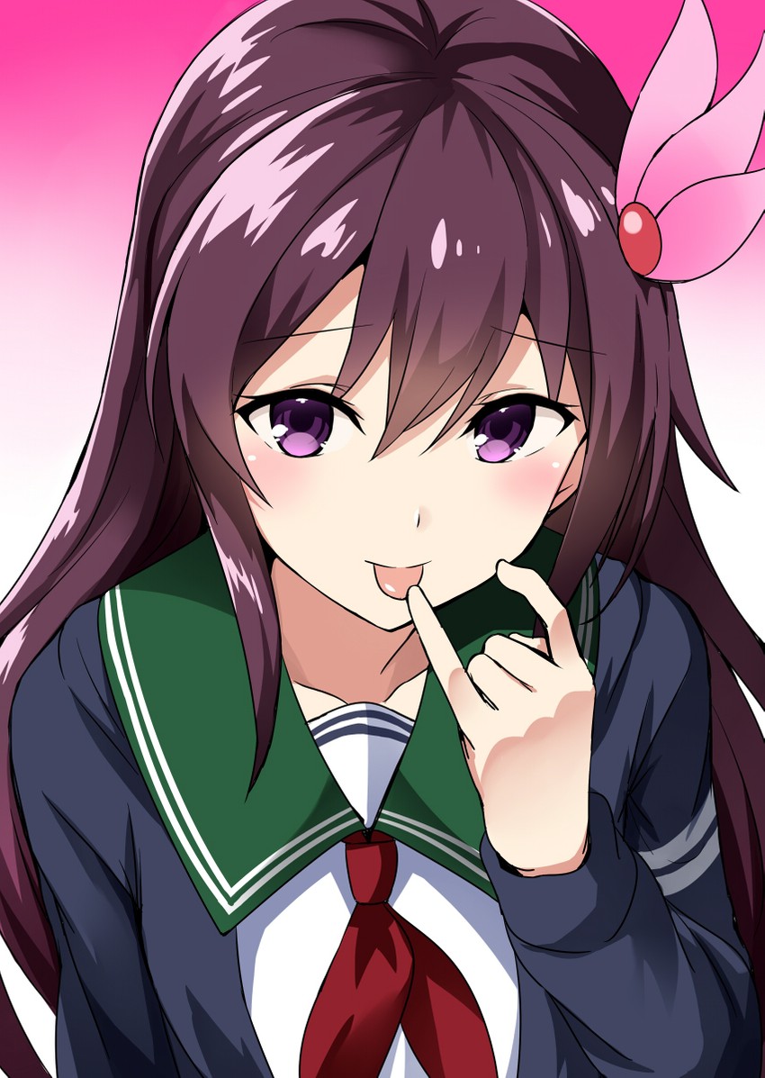 kisaragi and kisaragi kai ni (kantai collection) drawn by kamelie