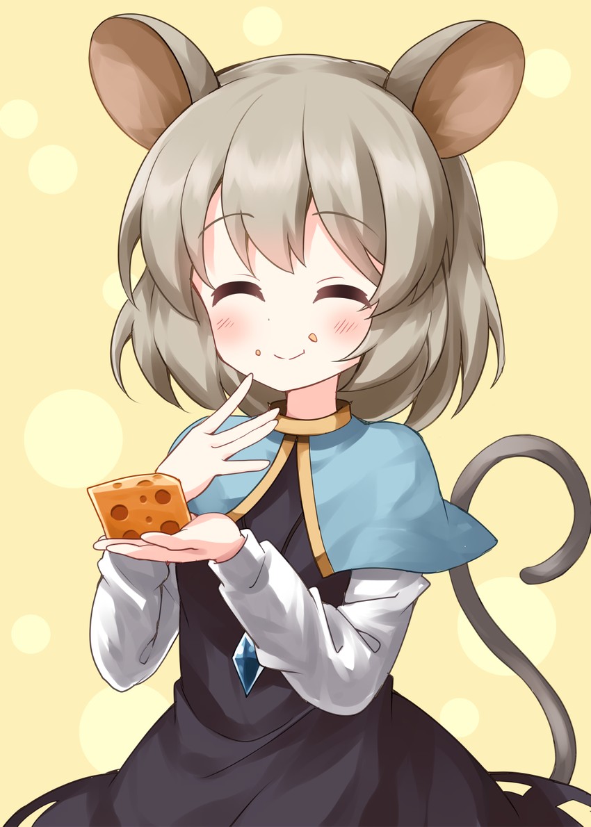 nazrin (touhou) drawn by ruu_(tksymkw)