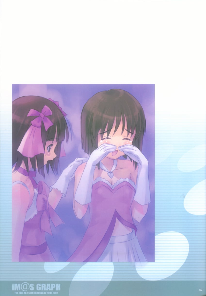 amami haruka and hagiwara yukiho (idolmaster and 1 more) drawn by goto_p