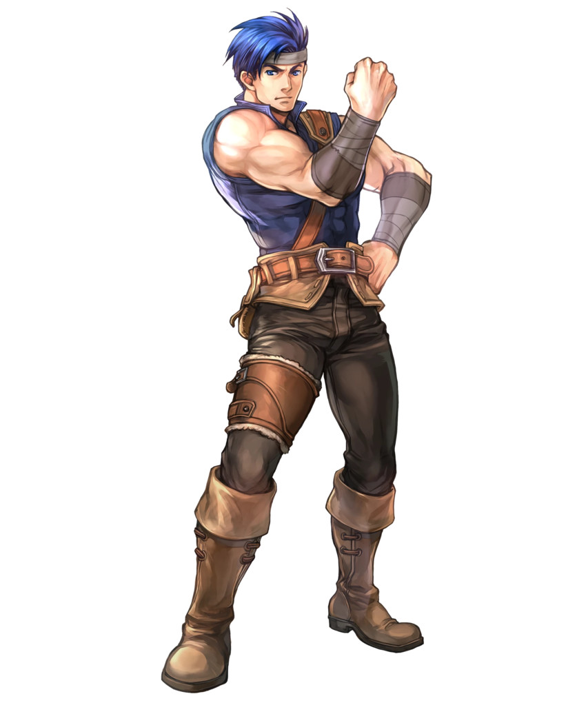 barst (fire emblem and 2 more) drawn by wada_sachiko