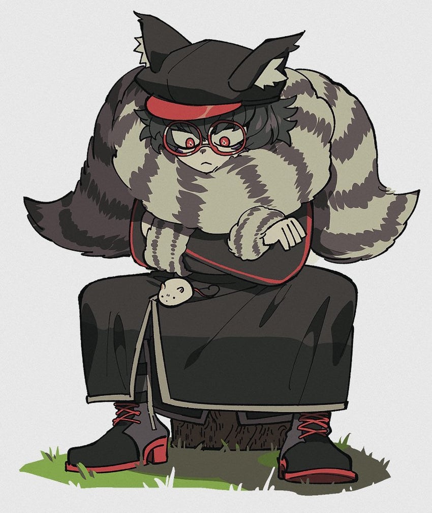 zilch alexander (master detective archives: rain code) drawn by sameyama_jiro