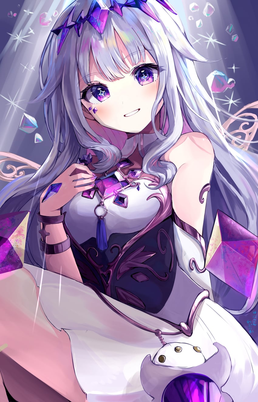 koseki bijou (hololive and 1 more) drawn by replicayunikorn