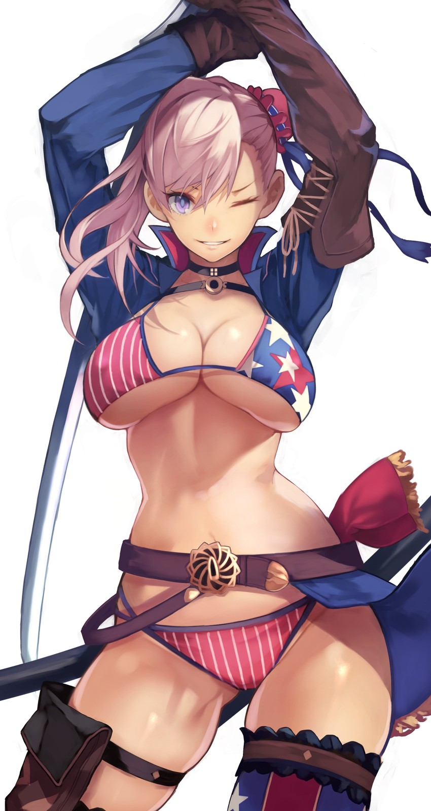 miyamoto musashi (fate and 1 more) drawn by yoshio_(55level)