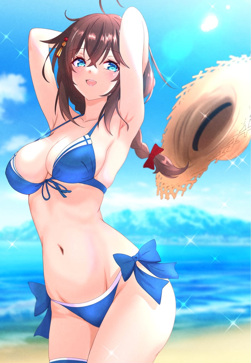 shigure and shigure kai san (kantai collection) drawn by nitamako_(sakamalh)