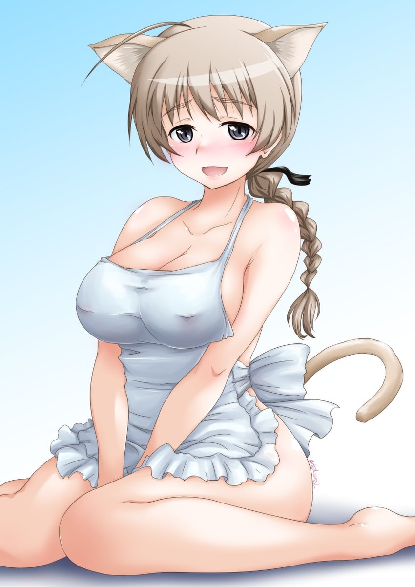 lynette bishop (world witches series and 1 more) drawn by yts_takana