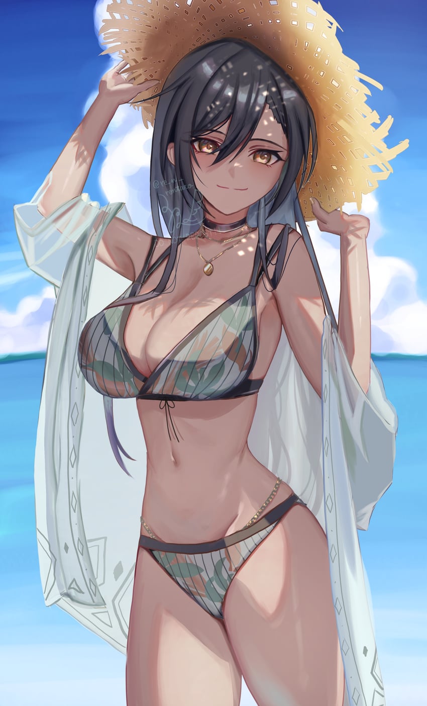 shirase sakuya (idolmaster and 1 more) drawn by sazanami_(re_n_rentaro)