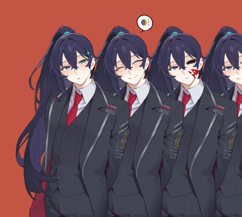 hong lu (project moon and 1 more) drawn by past_desiderium