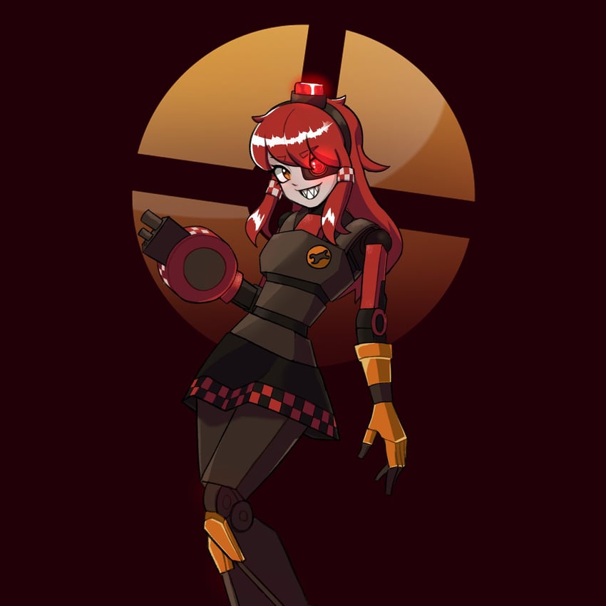 mimi-sentry (original and 1 more) drawn by r18mabru