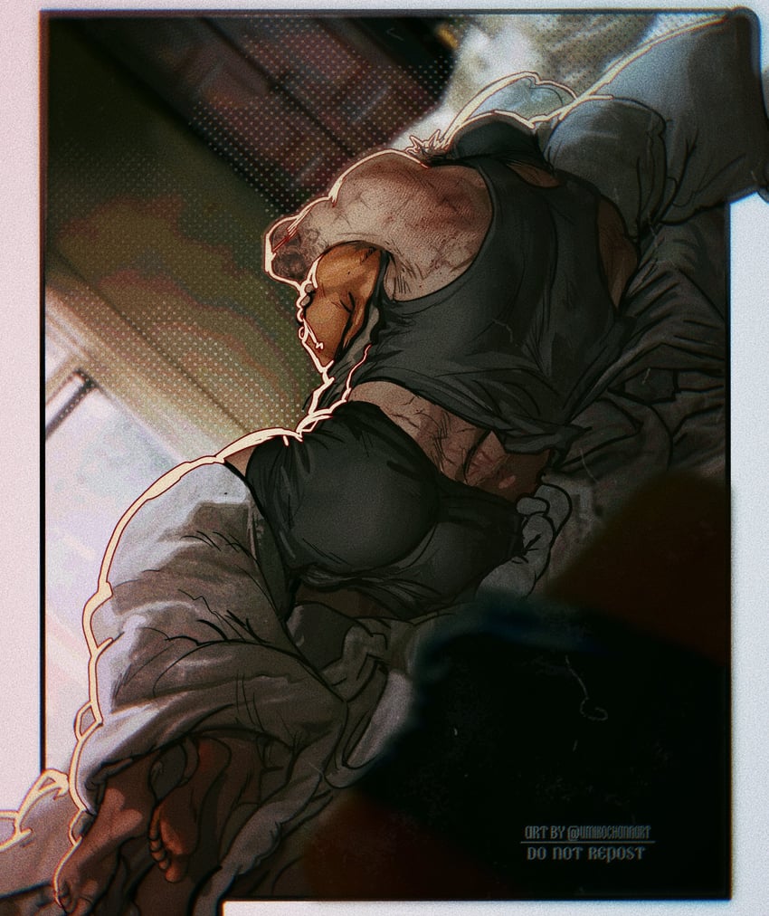 ghost and soap (call of duty and 1 more) drawn by umikochannart