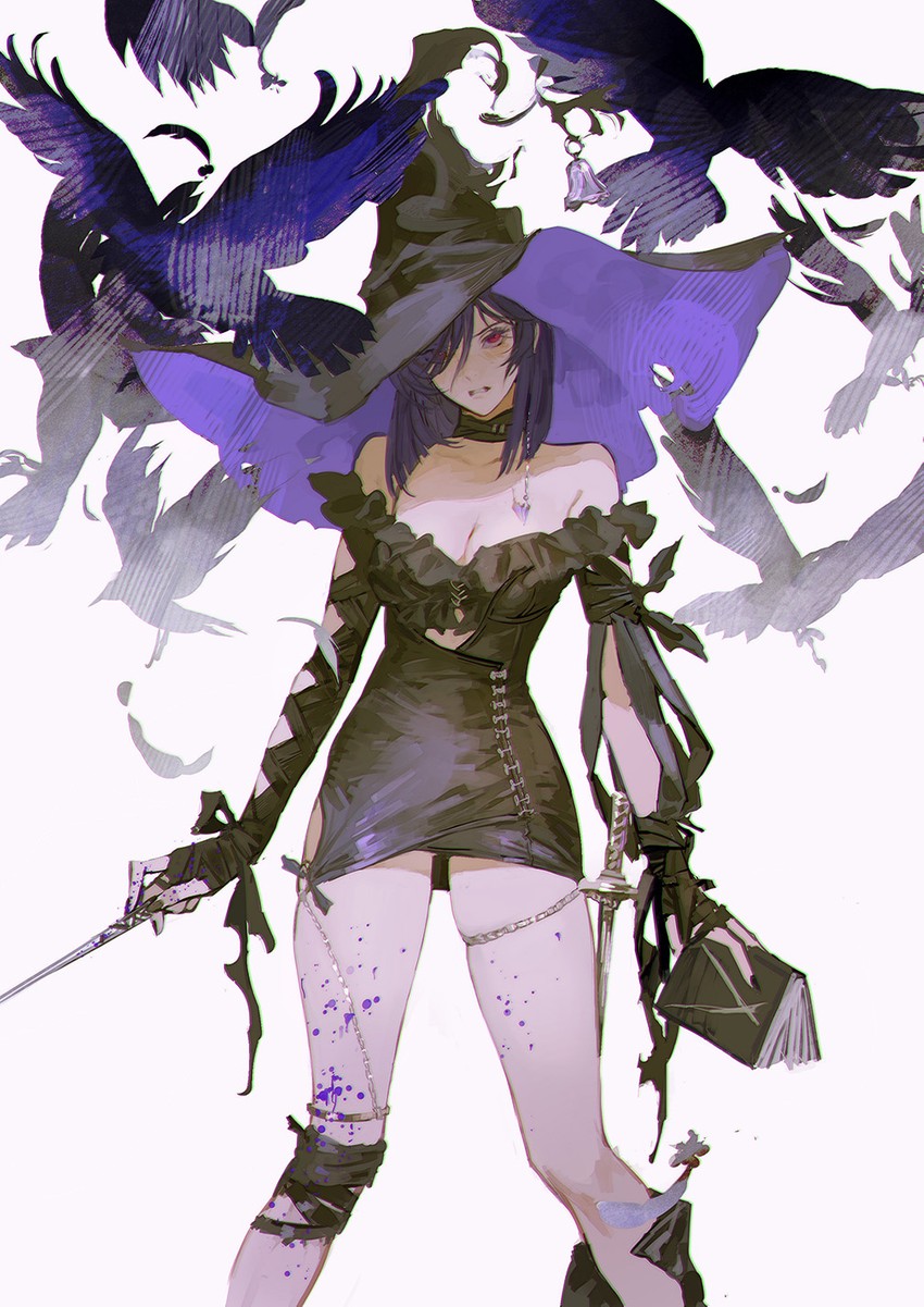 tieria erde (gundam and 1 more) drawn by huangdanlan