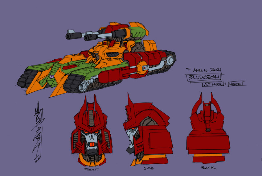 bludgeon (transformers and 1 more) drawn by alex_milne