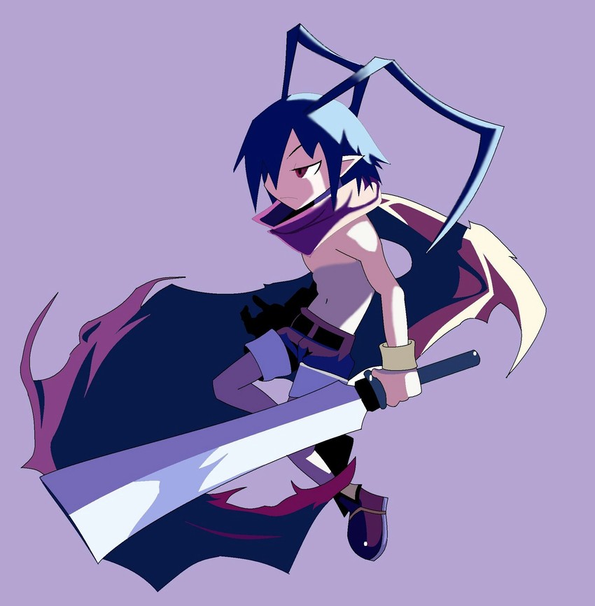 laharl (disgaea and 1 more) drawn by hakuto_kasiwa