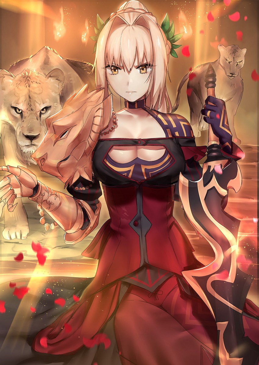 nero claudius (fate and 1 more) drawn by ryairyai