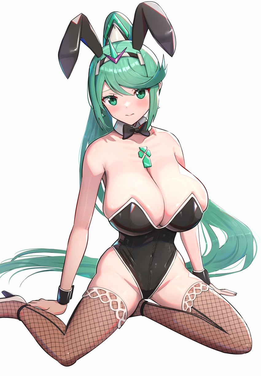 pneuma (xenoblade chronicles and 2 more) drawn by gonzarez