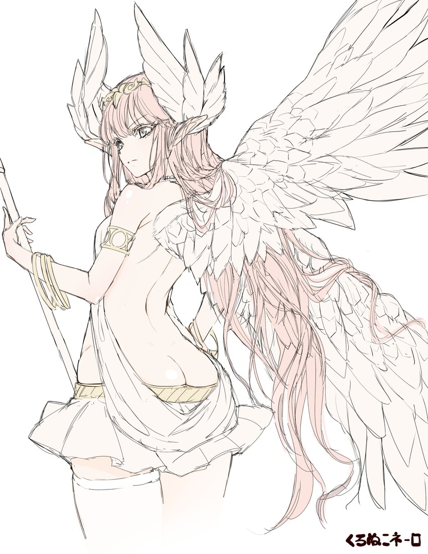 circe (fate and 1 more) drawn by kuronuko_neero