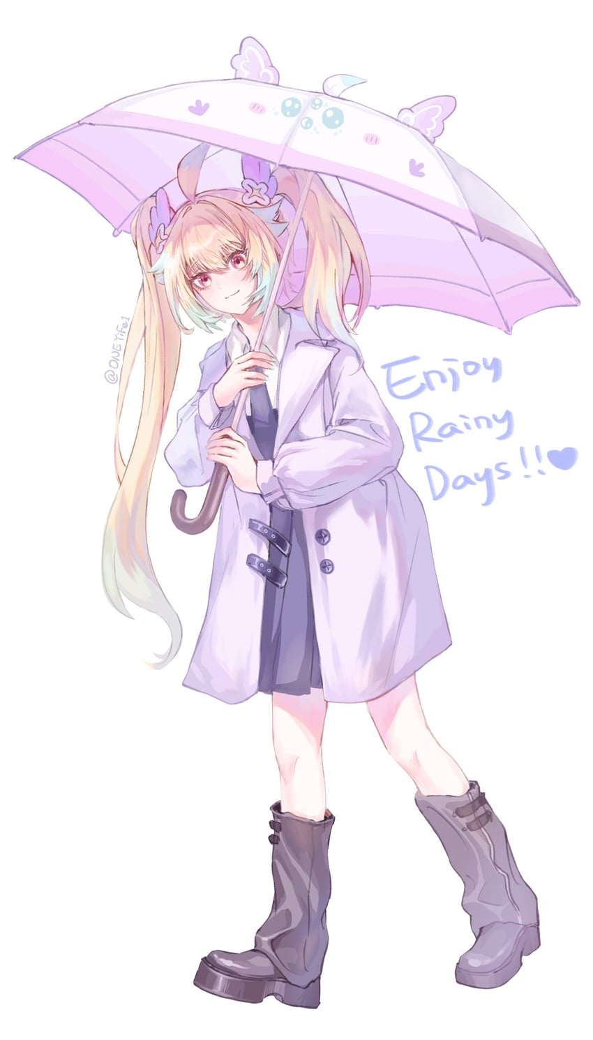 enna alouette (nijisanji and 1 more) drawn by oneyife1