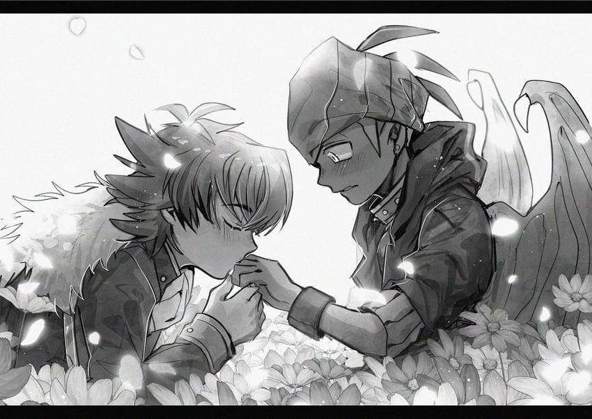 raihan (pokemon and 1 more) drawn by chiyo_(miichiyochin)