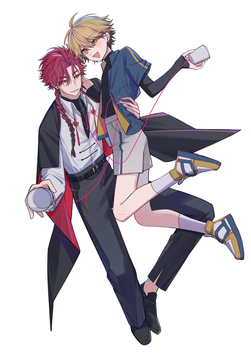 xia fei and xiao weiying (shiguang dailiren) drawn by ivel3