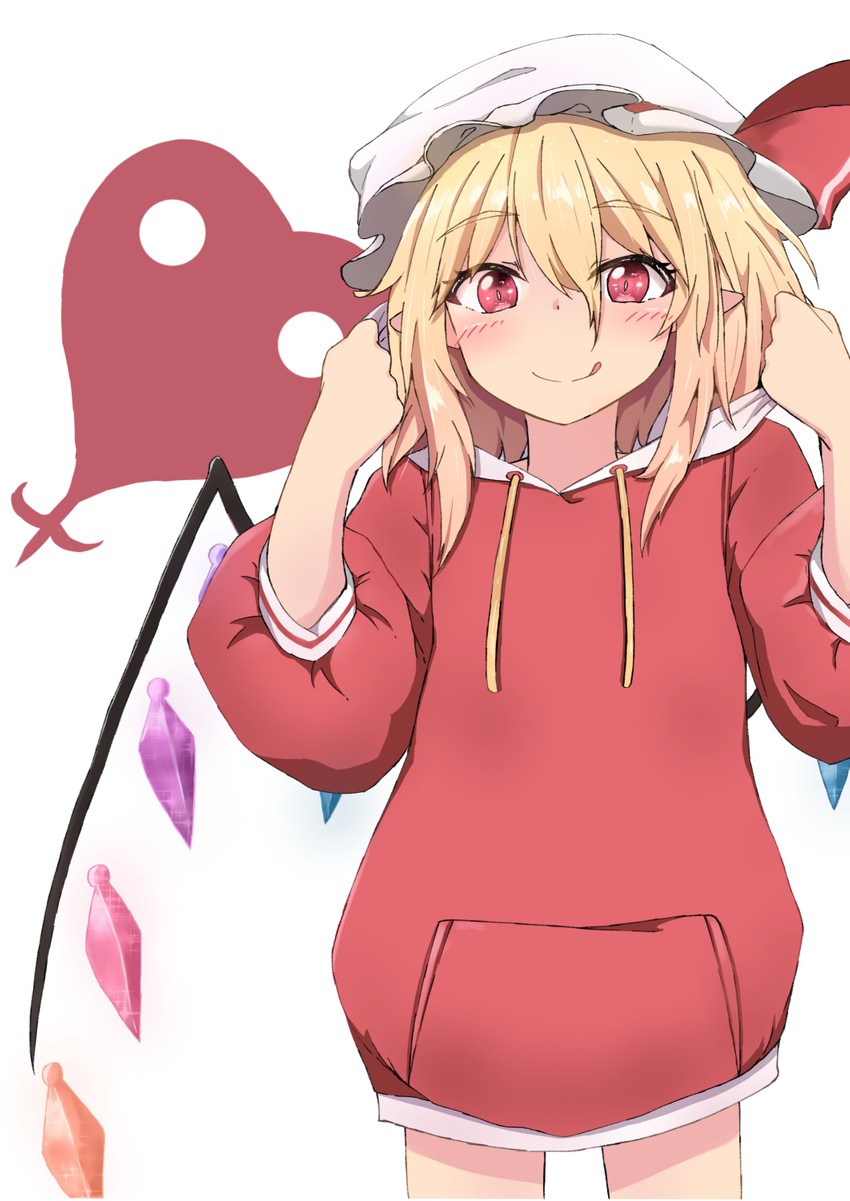 flandre scarlet (touhou) drawn by mizune_(winter)