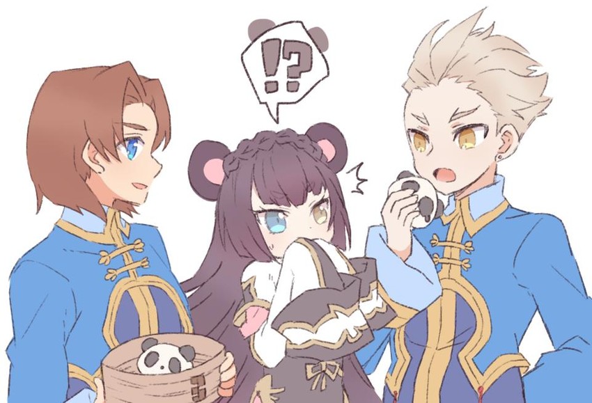 alvin granford, mikhail lancelot, and tao taoxi (pop-up story) drawn by panunpa