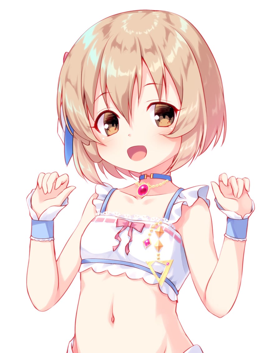 Koga koharu idolmaster and 1 more drawn by yuku kiollion danbooru
