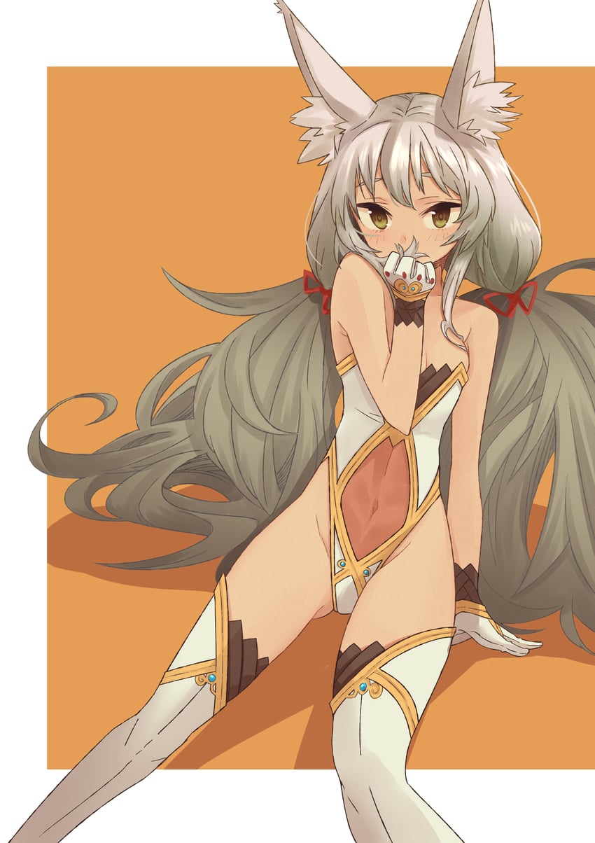 nia (xenoblade chronicles and 1 more) drawn by eushima_(sgr)