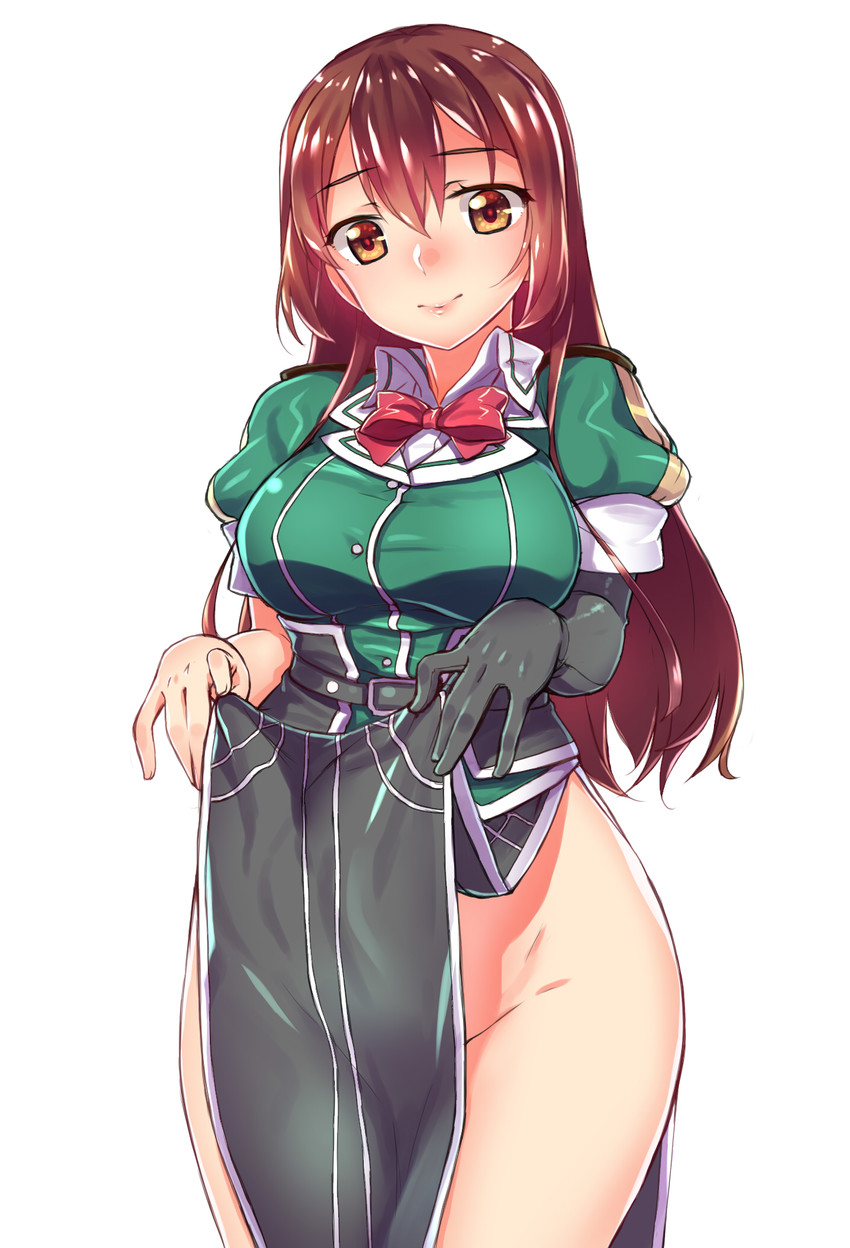 chikuma and chikuma kai ni (kantai collection) drawn by chiha_(abo_ecm_mk25)
