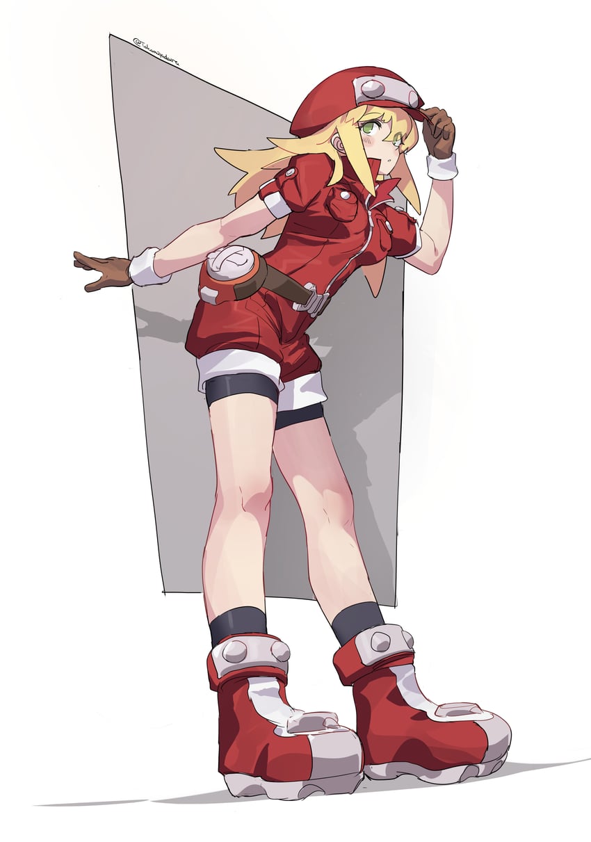roll caskett (mega man and 1 more) drawn by huanxiang_huifeng