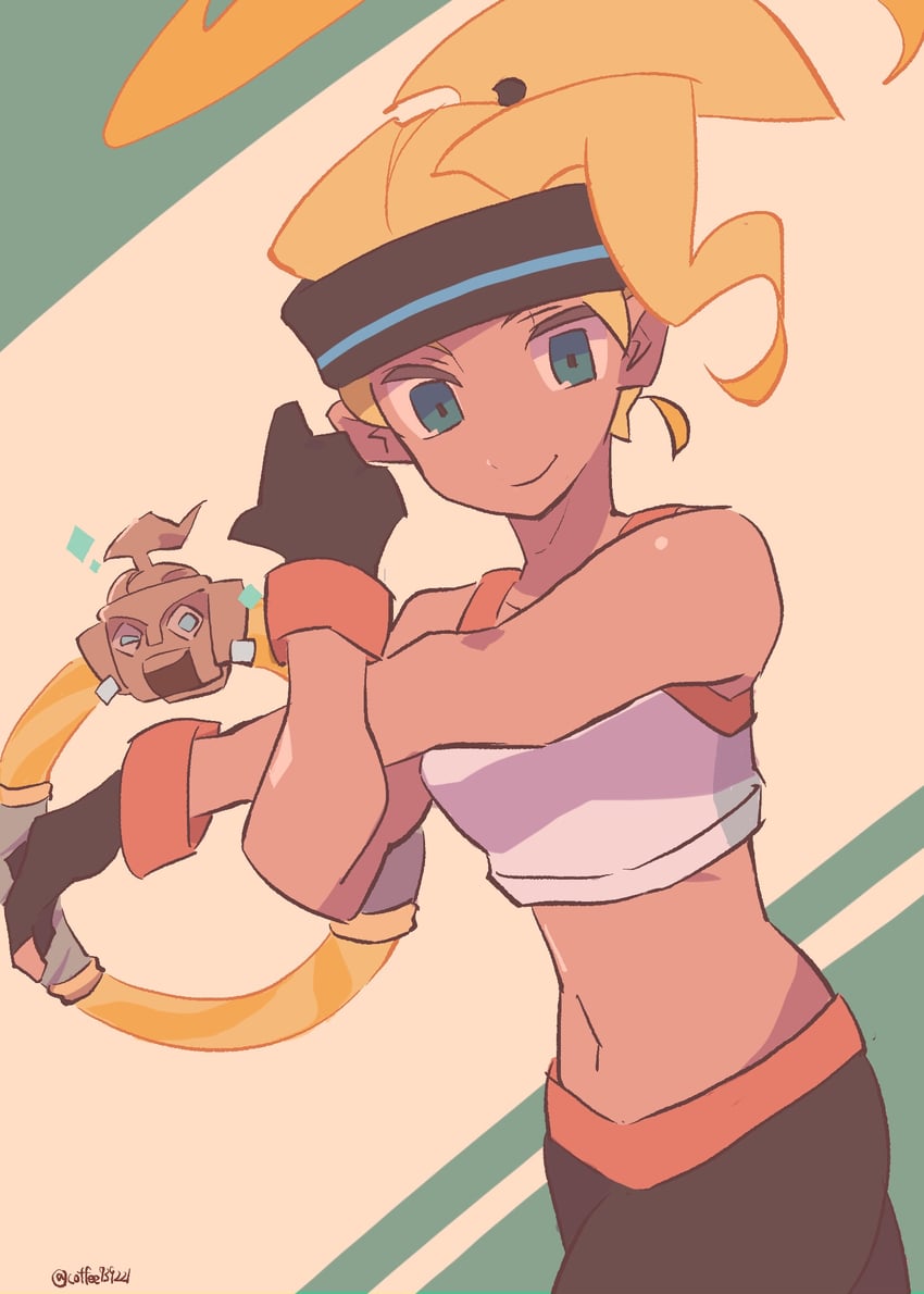ring fit trainee and ring (ring fit adventure) drawn by coffee_jelly