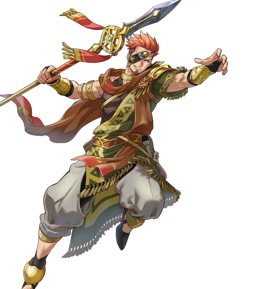 saber (fire emblem and 2 more) drawn by indesign